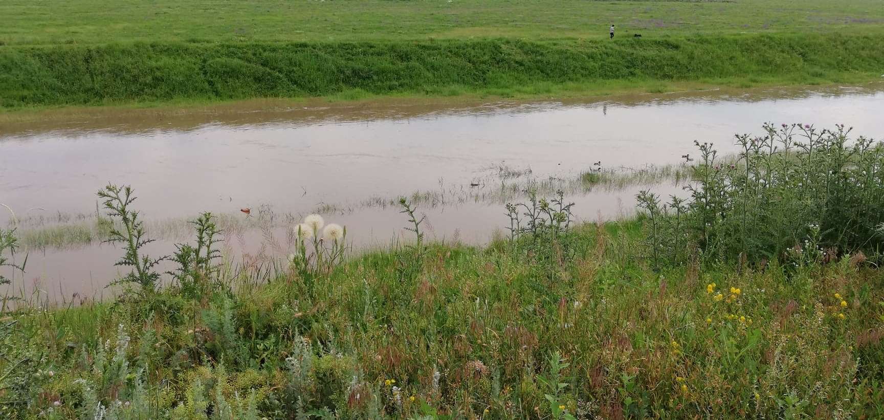 INHGA: Avertizare Cod galben de viituri pe râuri din şase judeţe, până sâmbătă dimineaţa