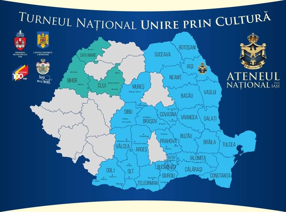 Ateneul Național Iași, în turneu. ?? Unire prin Cultură. Pulsul Zilei la Radio Iași (05.07.2019)