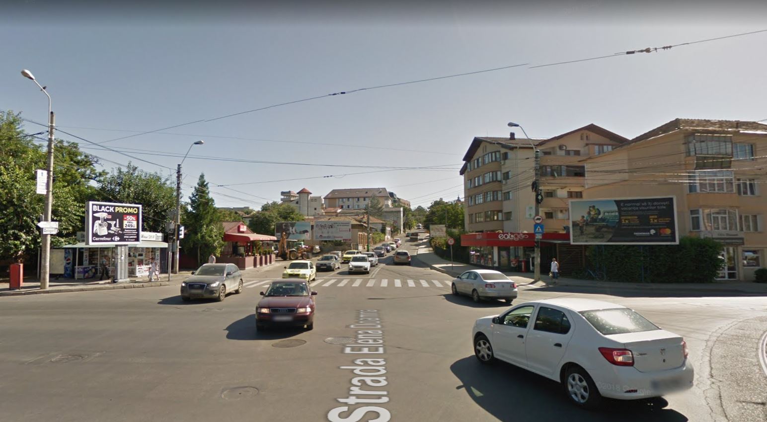 Iaşi: Reparații și restricții de circulație pe strada Vasile Lupu. Autobuzele 20 şi 47 vor circula pe un traseu deviat