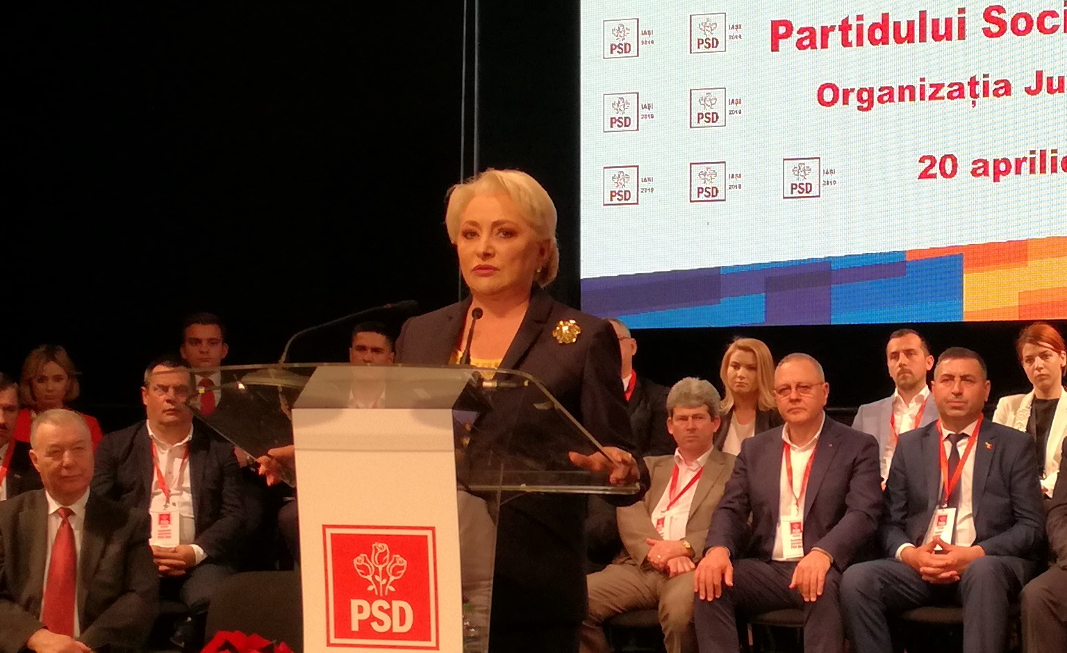 Viorica Dăncilă anunţă că PSD va depune o moţiune de cenzură împotriva Guvernului Orban