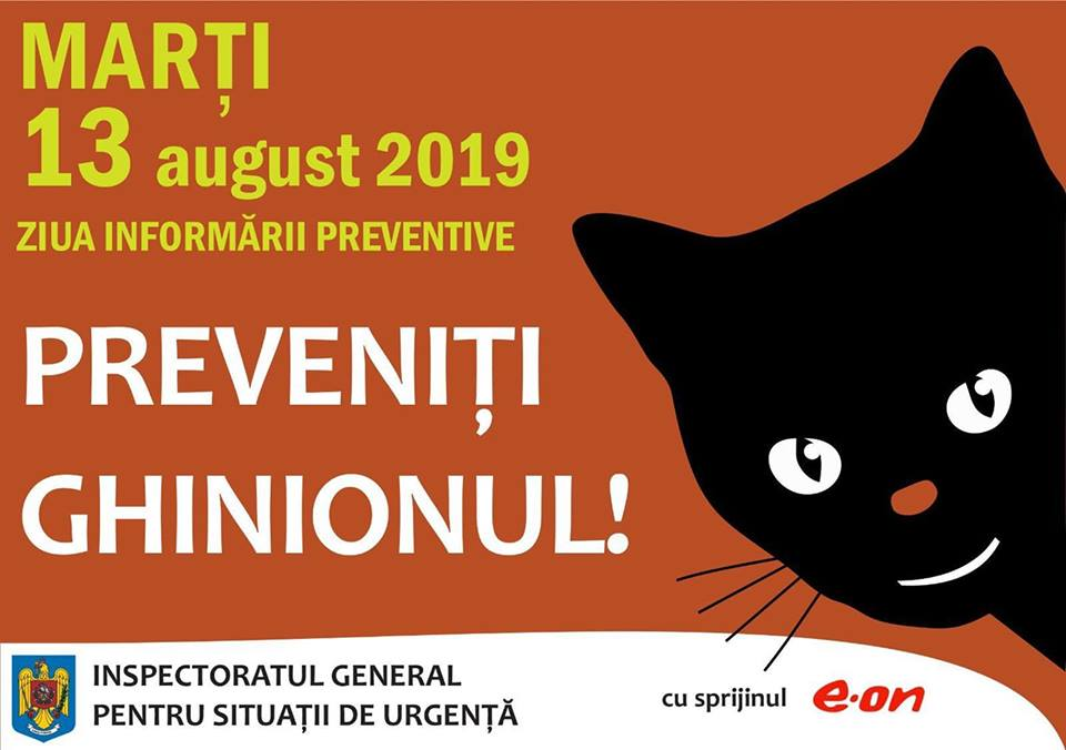 TEMA ZILEI: Marţi ?1️⃣3️⃣. Ziua informării preventive. Preveniţi Ghinionul! Bună Dimineaţa cu Adina Şuhan