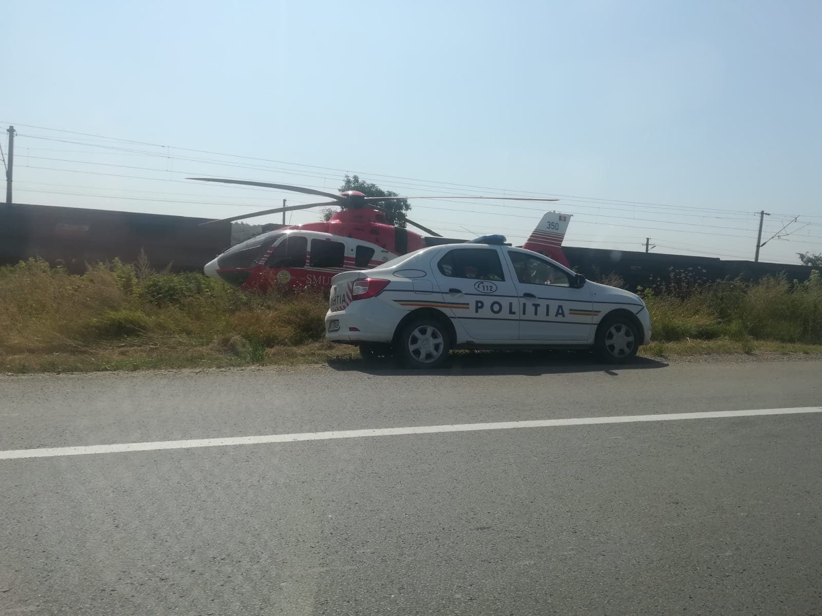 (UPDATE/AUDIO/FOTO) Accident feroviar grav, la Iaşi! O persoană a decedat