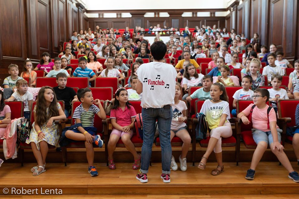 ? Şcoala de Vară „Cantus Mundi” Iaşi, 19-24 august. Bună Dimineaţa cu Adina Şuhan (20.08.2019)