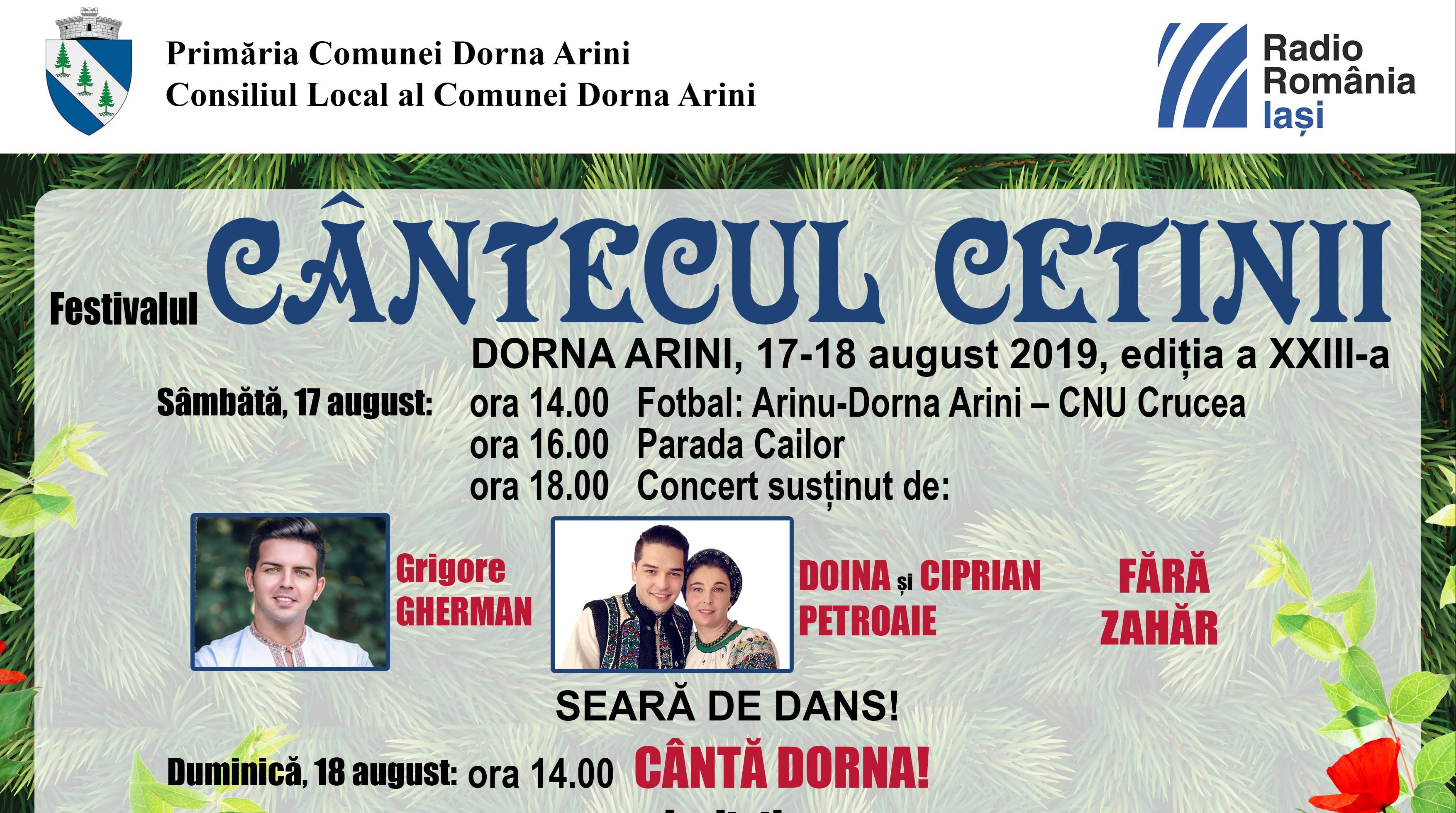 Festivalul „Cântecul cetinii“