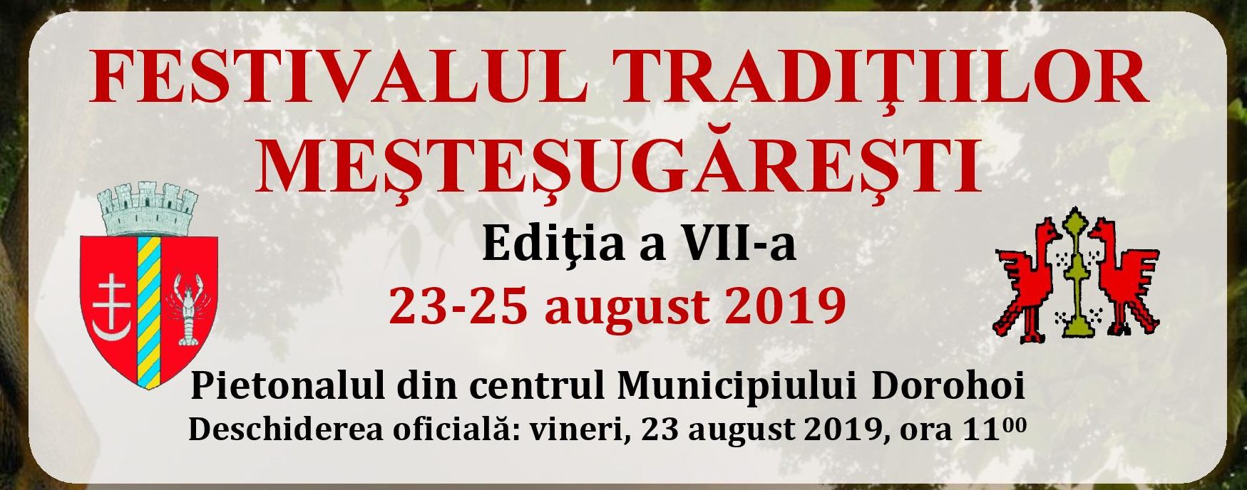 Festivalul Tradițiilor Meșteșugărești