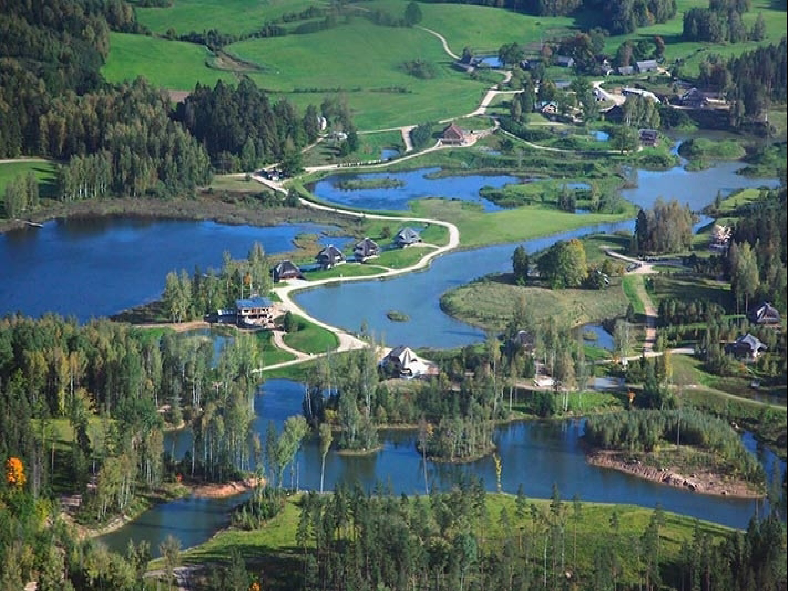 „Paradisul în Letonia”