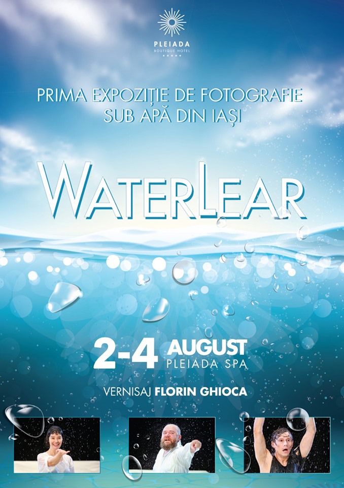 Florin Ghioca, fotograful cu o expoziție inedită, subacvatică la Iași – invitat în Matinalul ”Bună dimineața” – vineri, 2 august 2019.