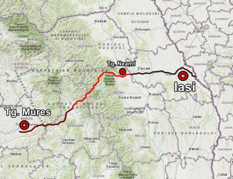 Tronsoane din Autostrada Unirii pot fi construite cu finanţare europeană, prin Planul Naţional de Relansare şi Rezilienţă