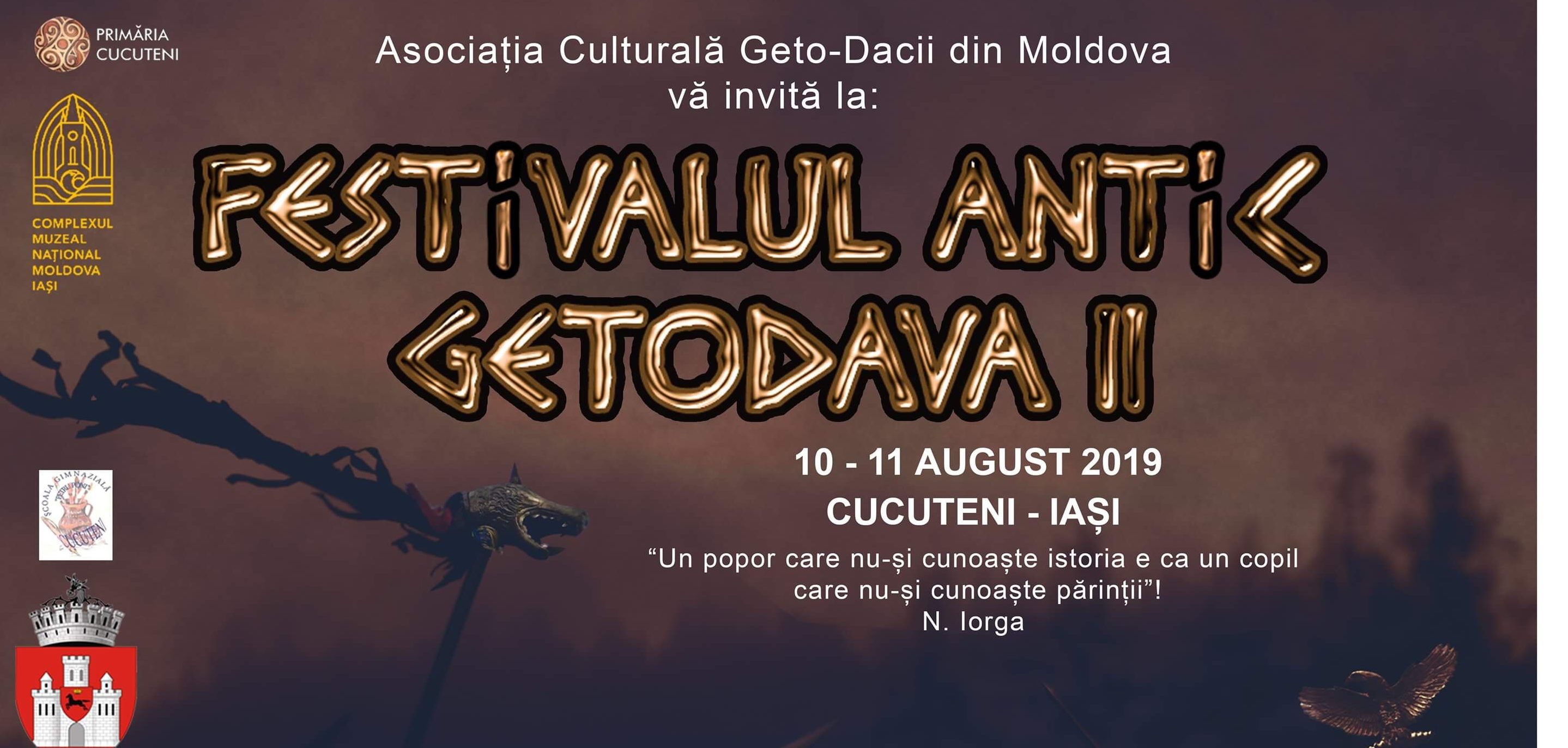 Festivalul Antic „Getodava”, ediția a II-a, Cucuteni – Iași