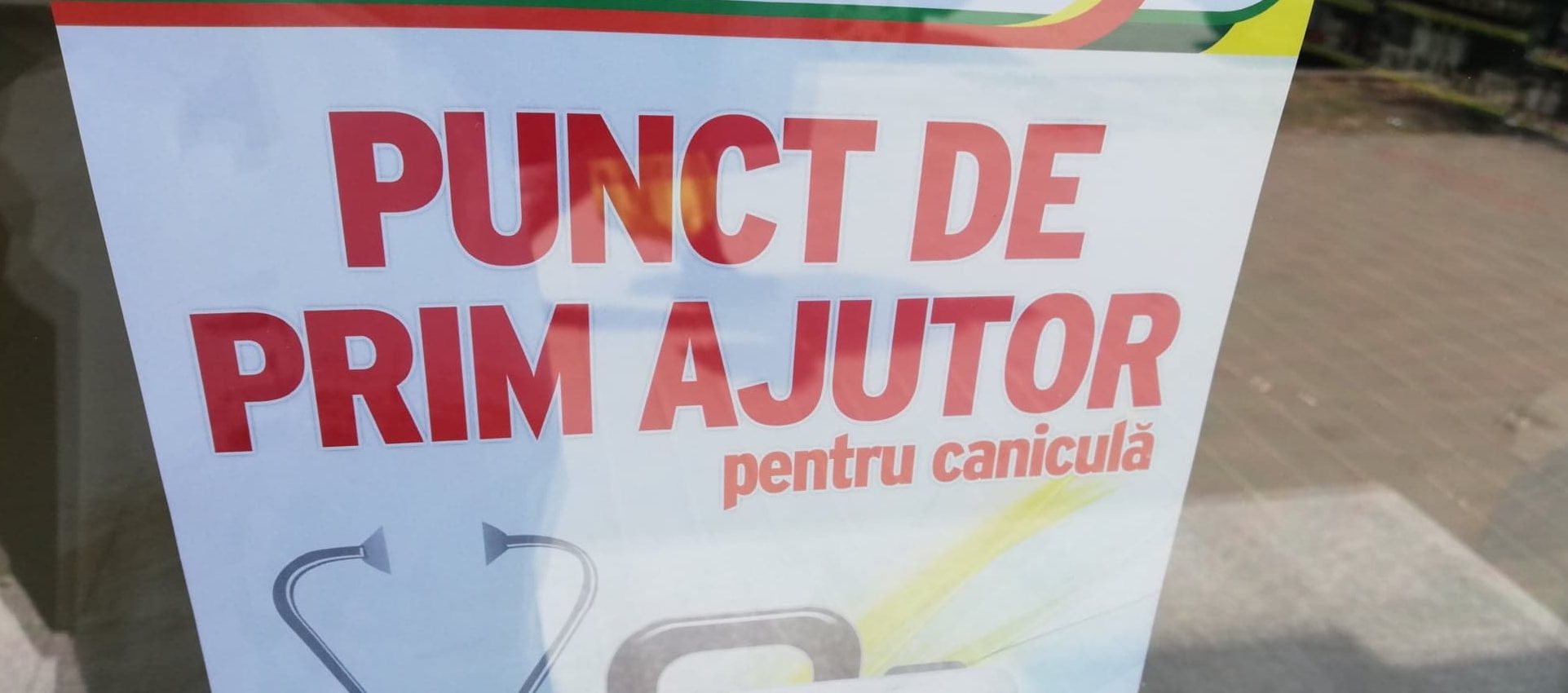 Puncte de prim ajutor organizate de Primăria Focşani, pentru a combate canicula