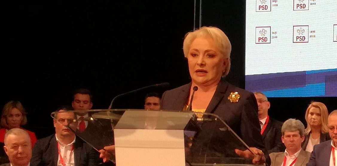 Dăncilă: Ne asumăm în continuare actul guvernării