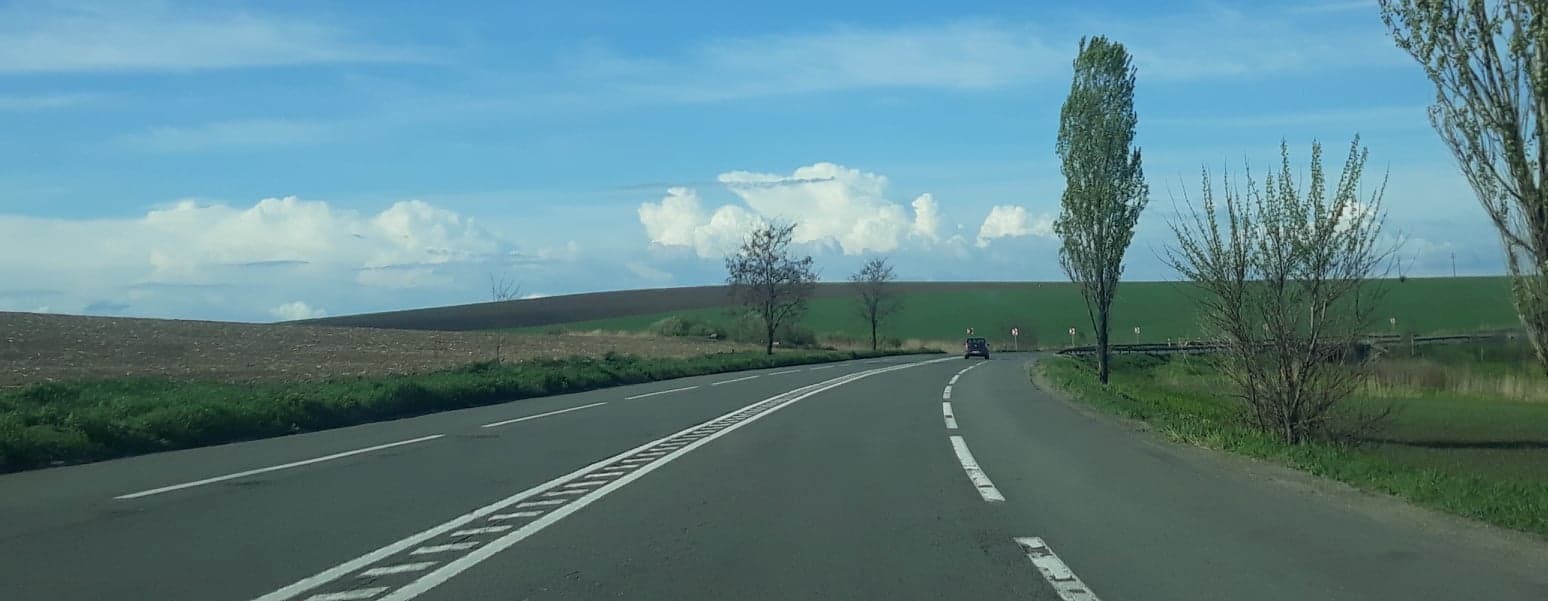 Drum în reabilitare în judeţul Botoşani