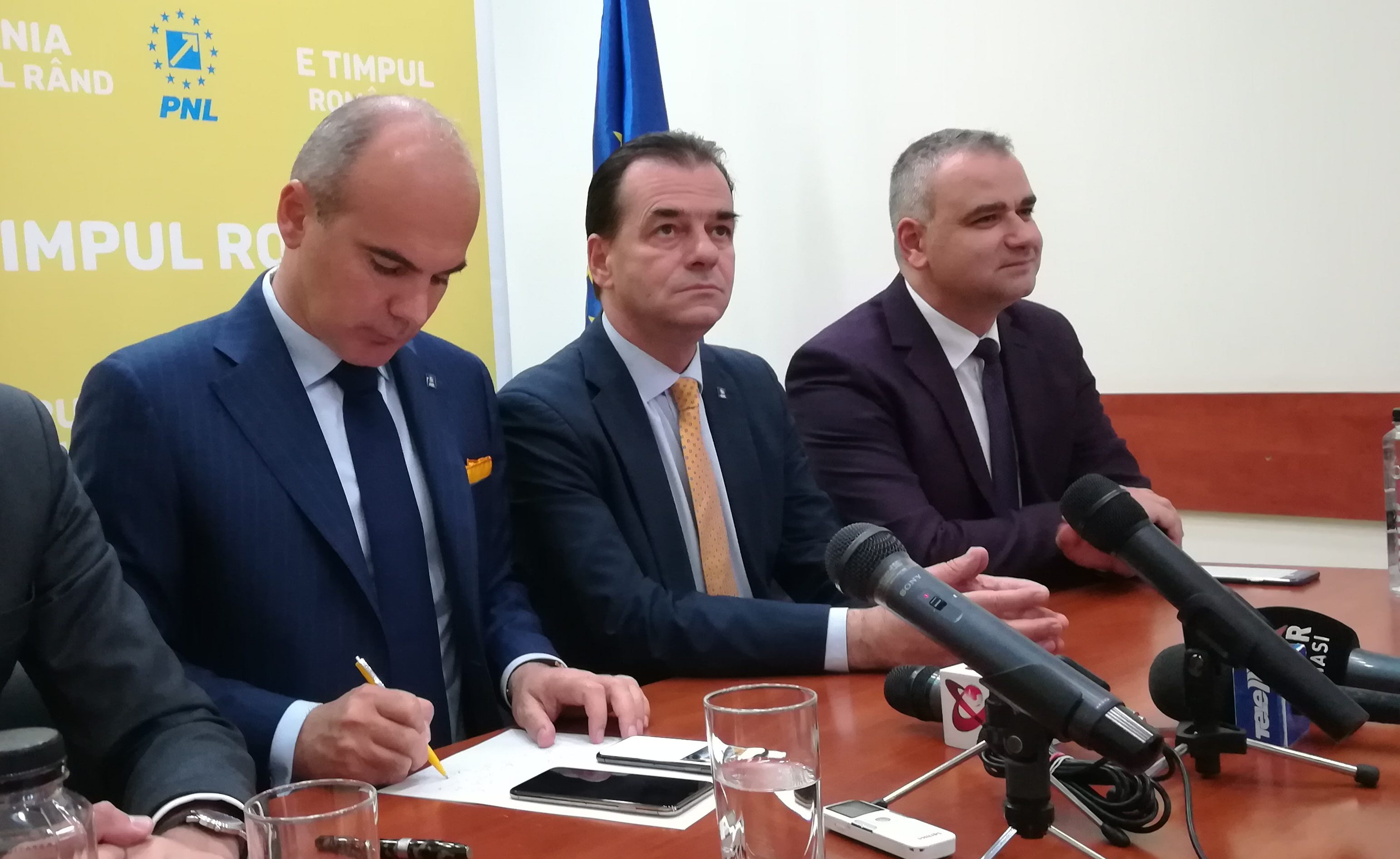 Liberalii consideră că proiectul de rectificare bugetară este construit pe cifre false