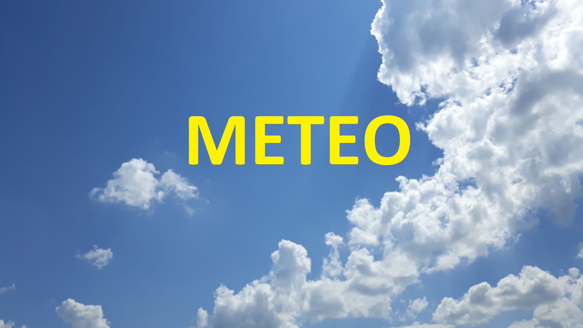 Avertizare meteo de ploi, caniculă și disconfort termic