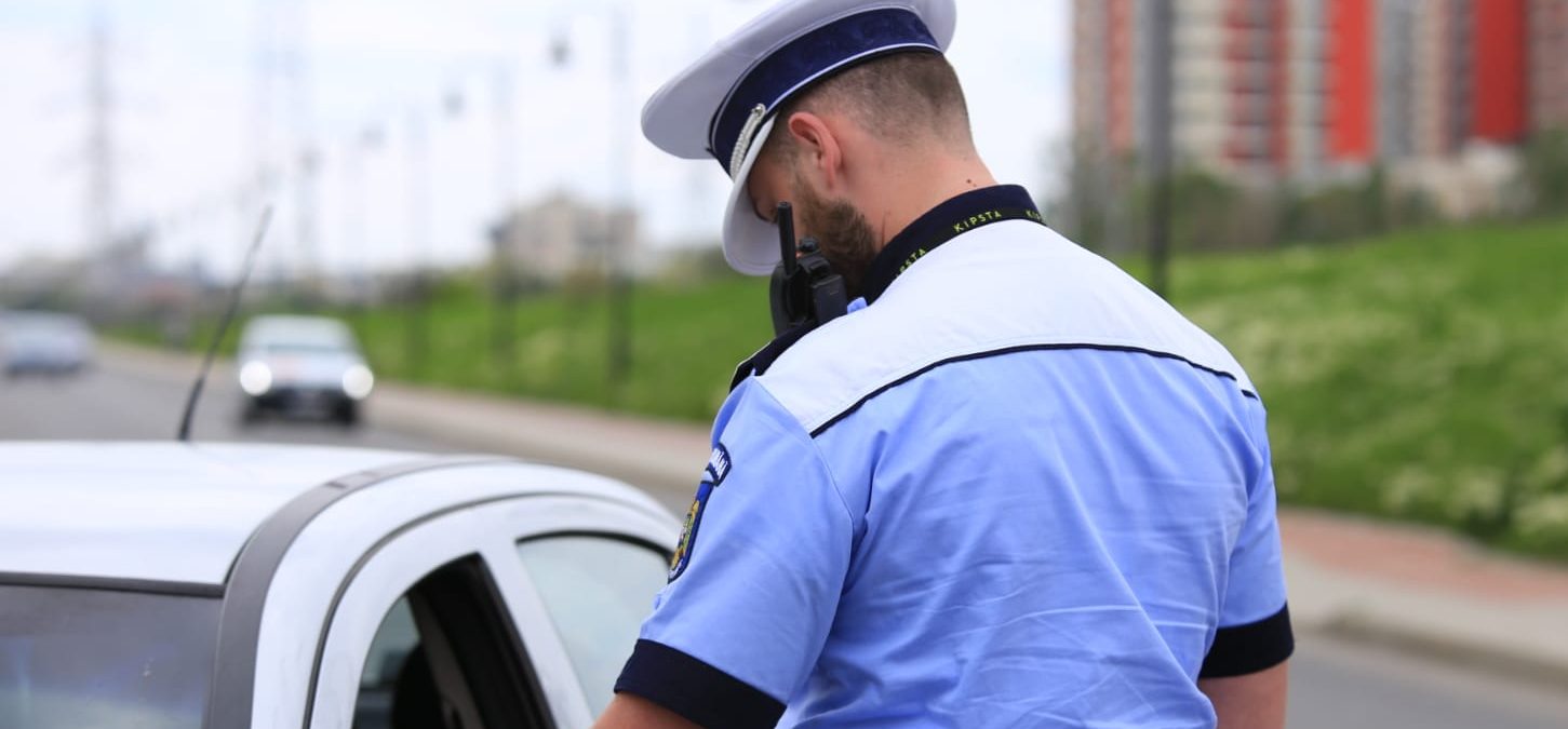 Acţiune de control a poliţiştilor rutieri, la nivel naţional, pentru respectarea regimului legal de viteză