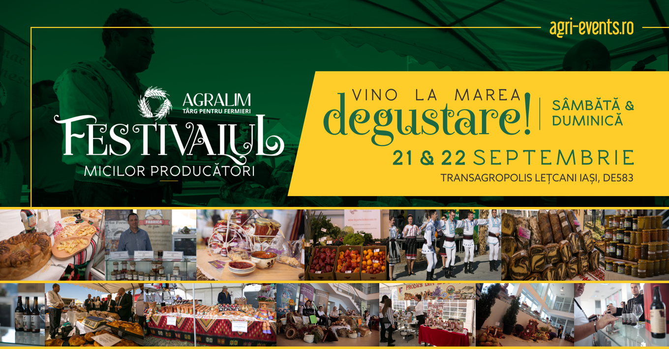 ??‍???‍? Festivalul Micilor Producători, 21-22.09.2019. Bună Dimineața cu Adina Șuhan.