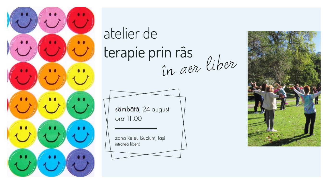 ? IAŞI: Hai să râdem cu folos! Atelier de terapie prin râs! Bună Dimineaţa cu Adina Şuhan (23.08.2019)