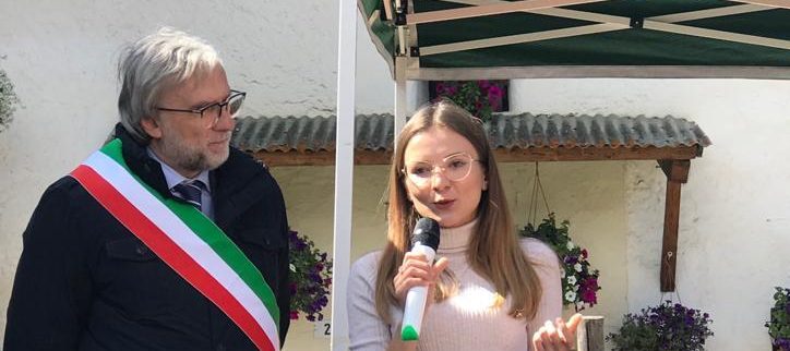 Denisa Zamfira, tânără cercetătoare, cetățean de onoare al orașului italian Pragelato. Emisiunea ”Weekend cu prieteni” (15.09.2019)