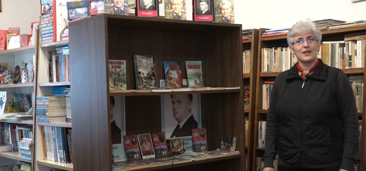 Biblioteca din Vânători-Neamț, între personaje literare și condiția „tovarășului de drum”