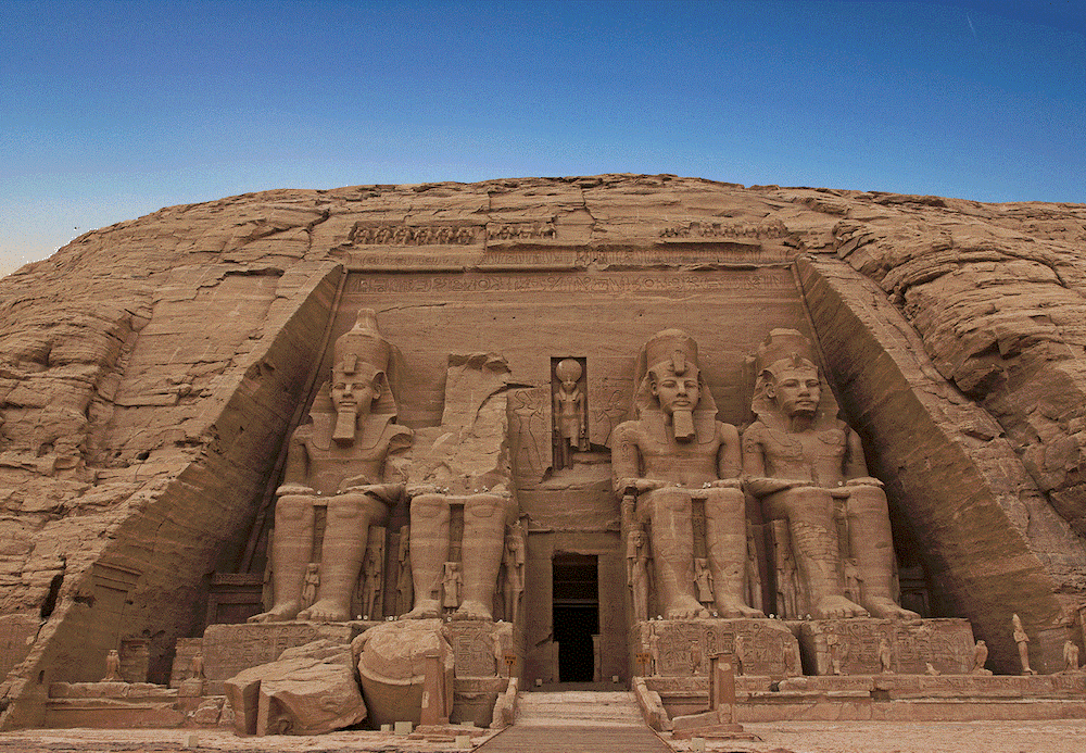 Fila de calendar, ca pretext: Abu Simbel, ca provocare de orice natură