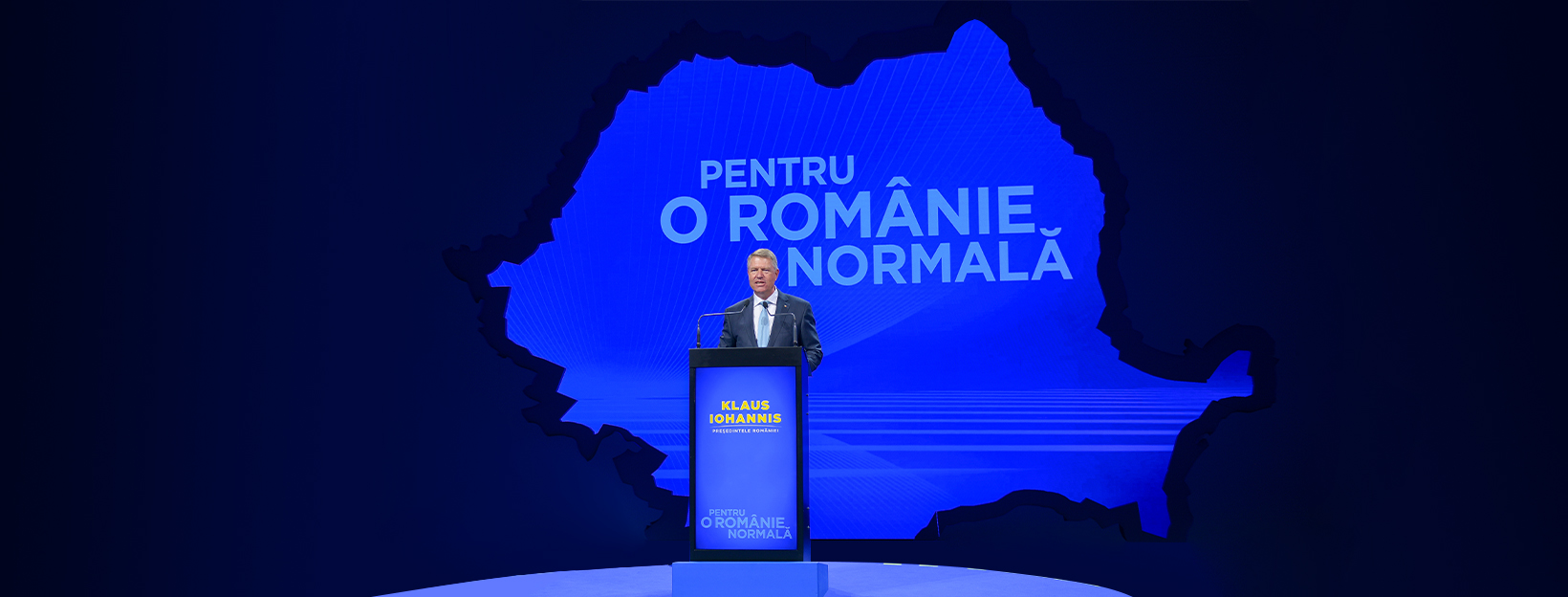  Klaus Iohannis îşi va depune vineri candidatura la prezidenţiale