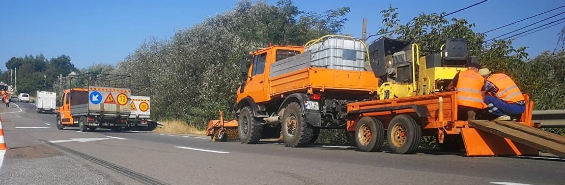 Suceava: Restricţii de circulaţie timp de o lună pe podul de la Dorneşti