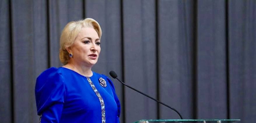 Dăncilă: Propun partidelor parlamentare semnarea Pactului naţional pentru bunăstarea românilor