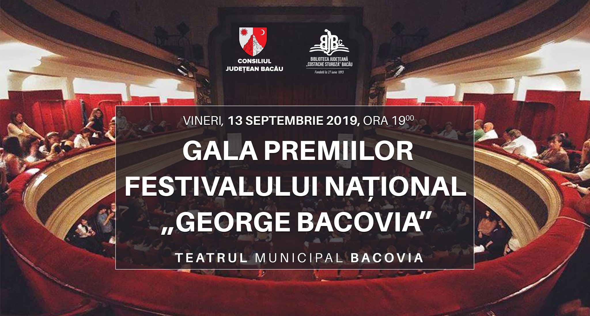 Gala Premiilor Bac-Fest, 13 septembrie 2019