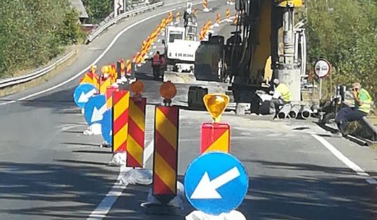 Lucrări şi restricţii de trafic pe DN 17, la Ilişeşti, în judeţul Suceava