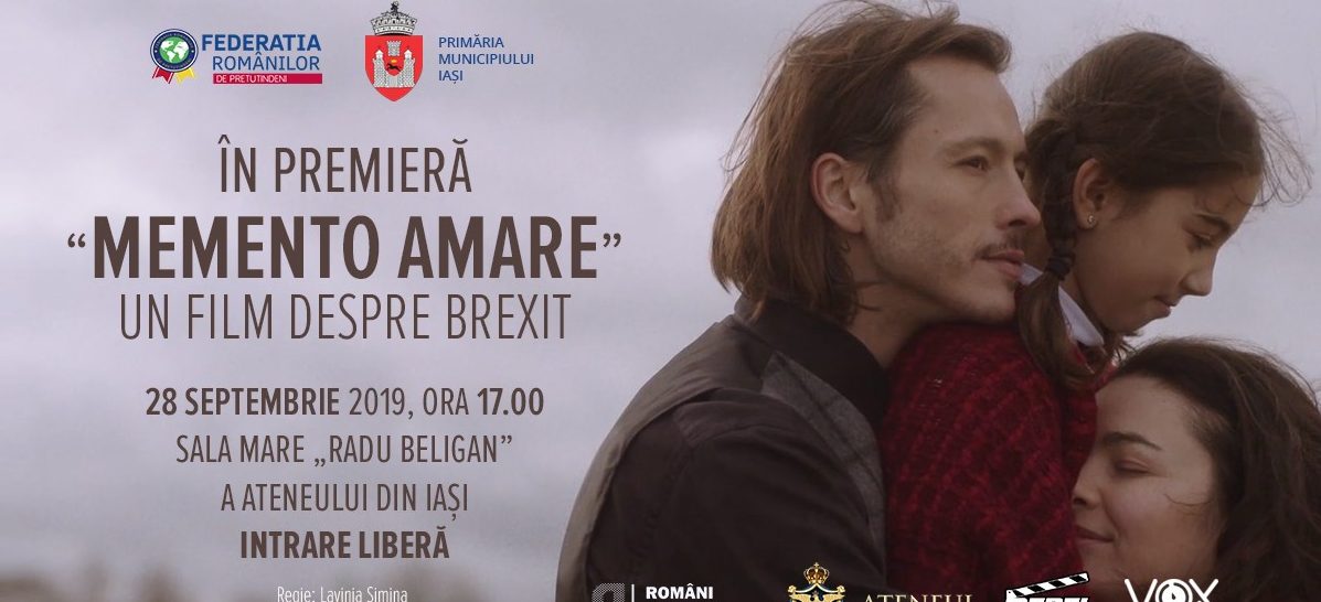 IAŞI: Proiecția unui film despre Brexit, în premieră la Ateneu