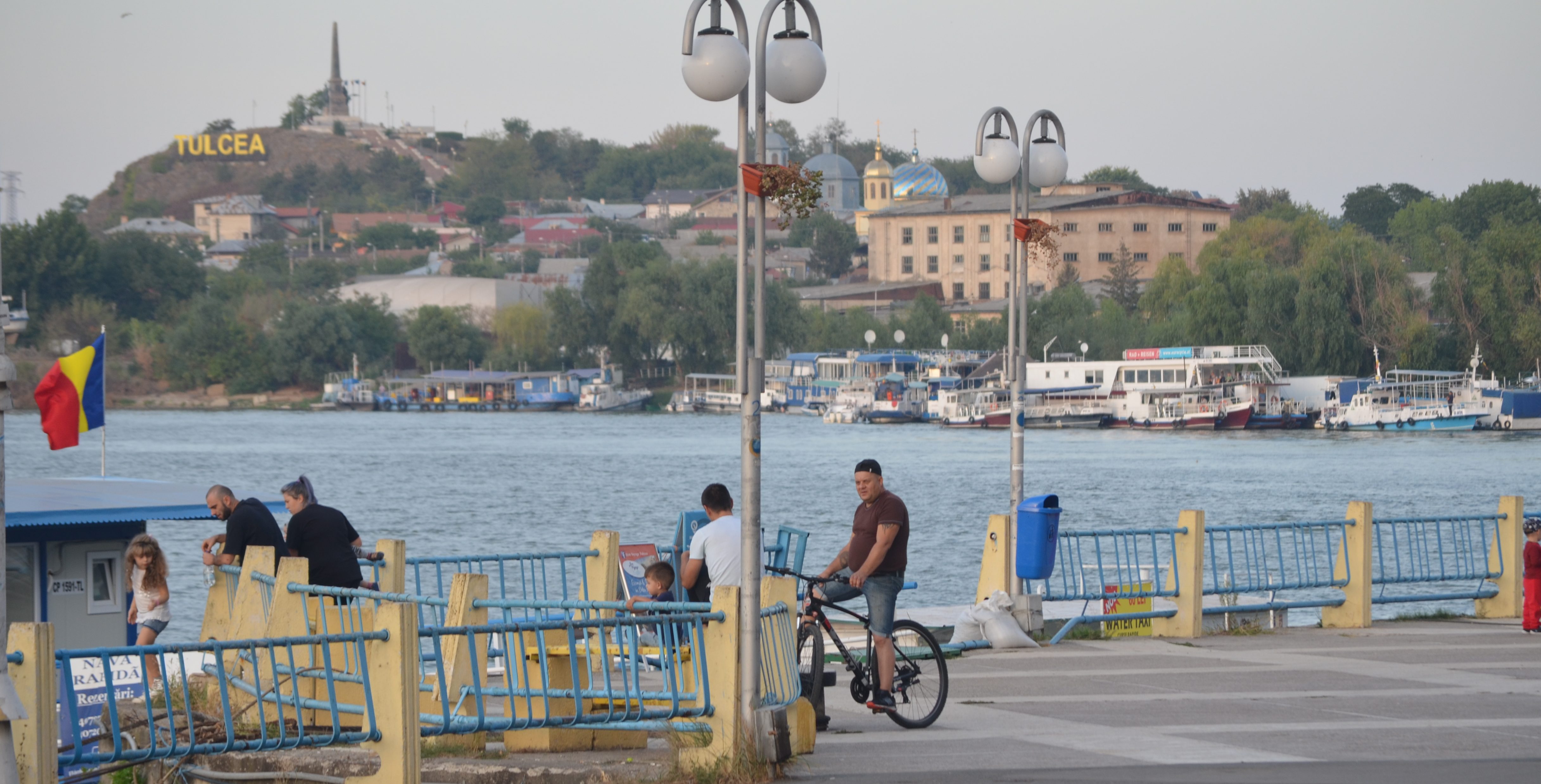 Tulcea, un „tărâm îndepărtat”