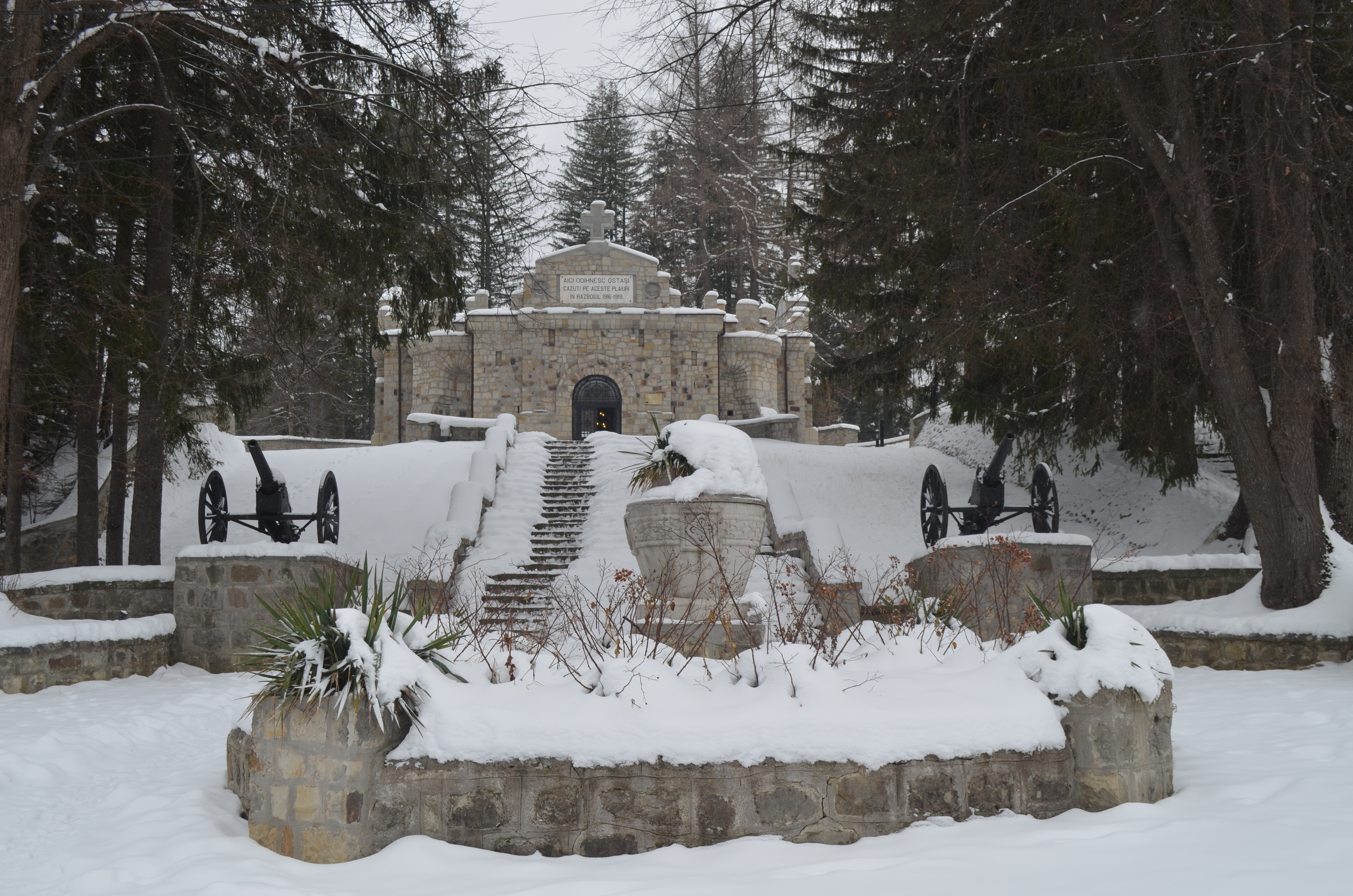 Soveja (județul Vrancea), în proiectul „Mausoleele României”