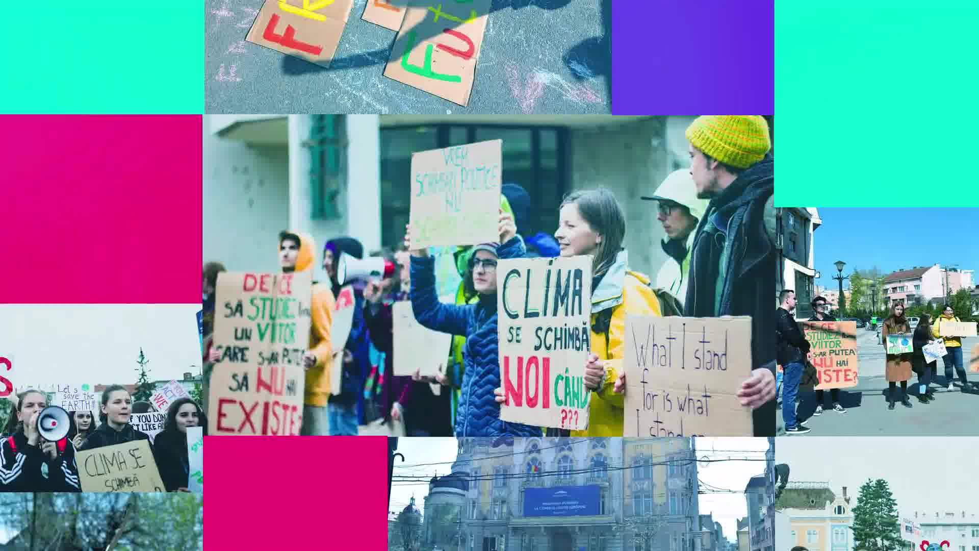 Protest la Iași, în Săptămâna Mondială a Climei