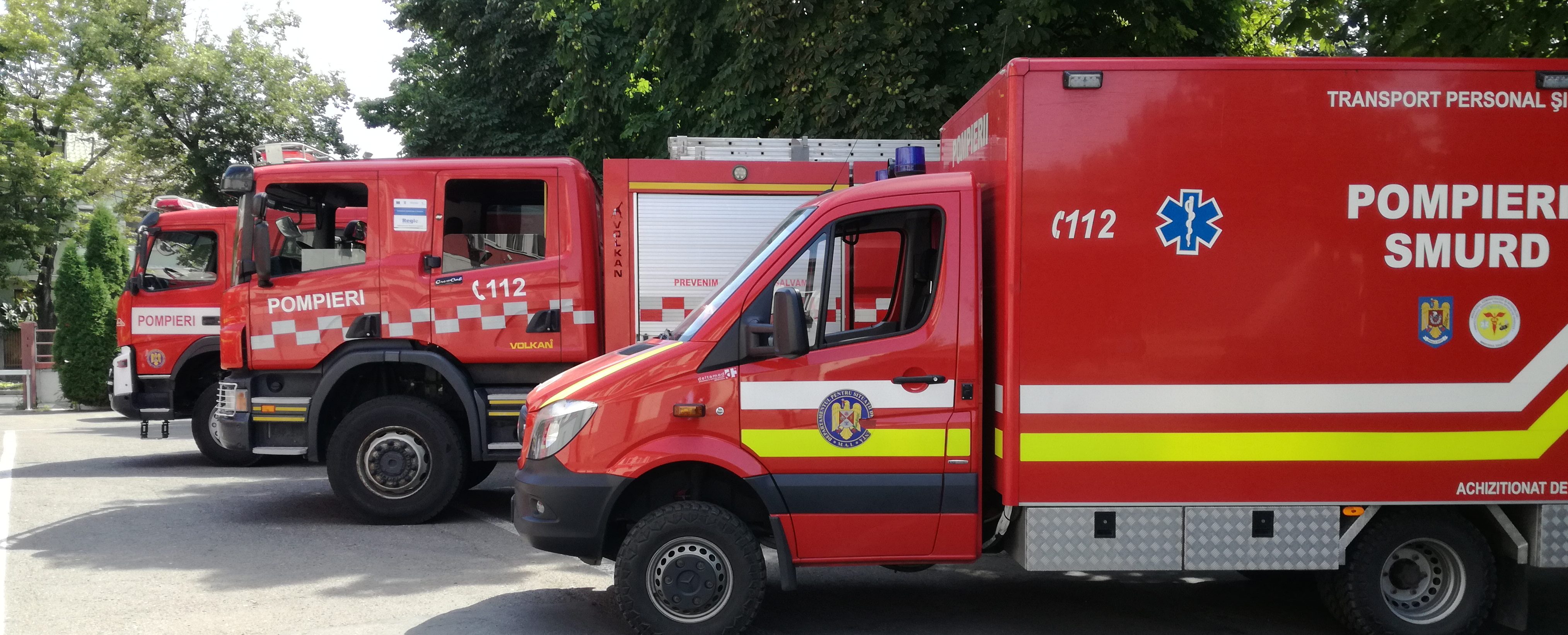 (AUDIO) Vaslui: Amplu exerciţiu care a simulat intervenţia la un cutremur urmat de incendiu, în municipiul Bârlad