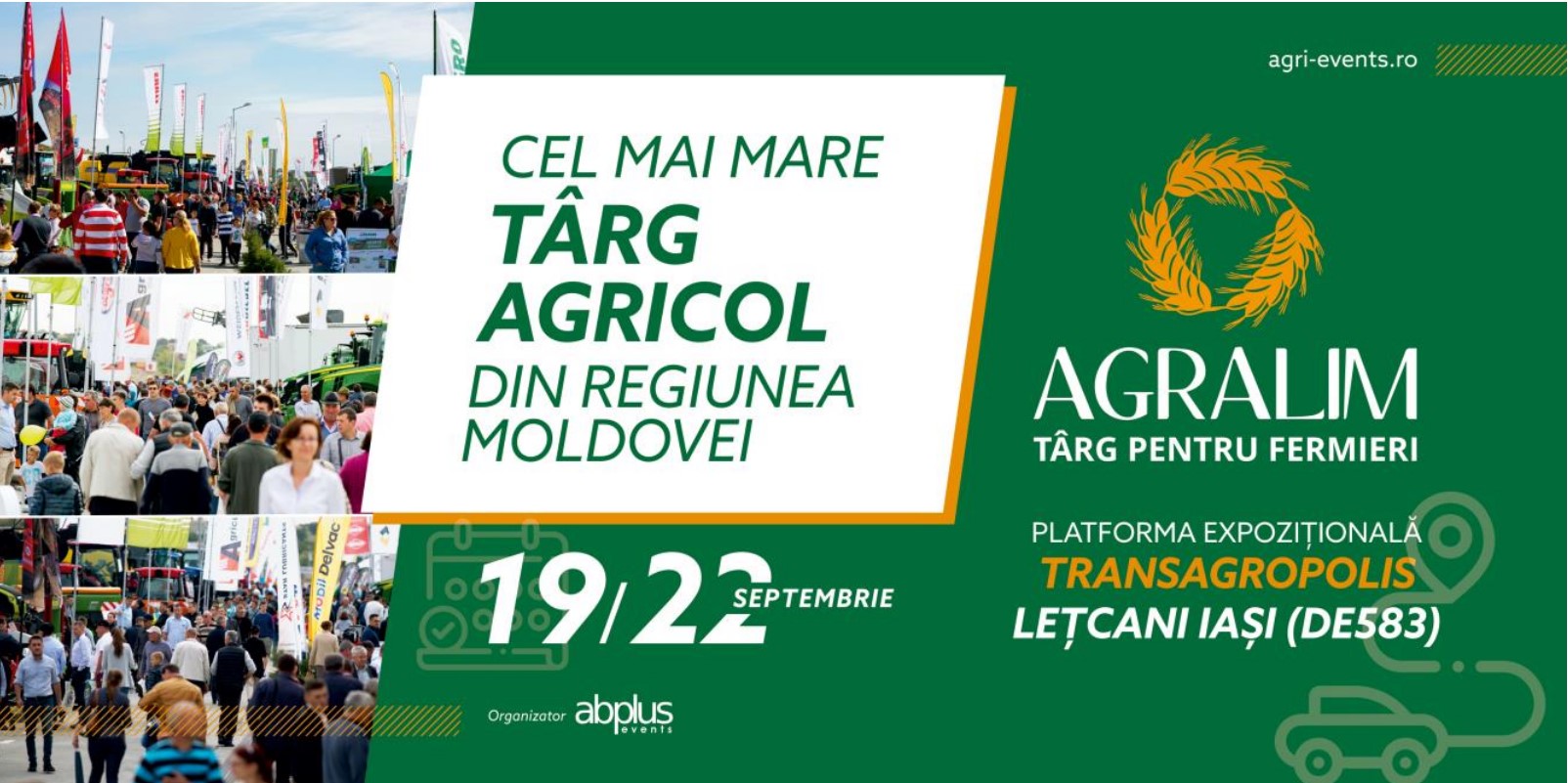 Târgul pentru fermieri „AGRALIM”