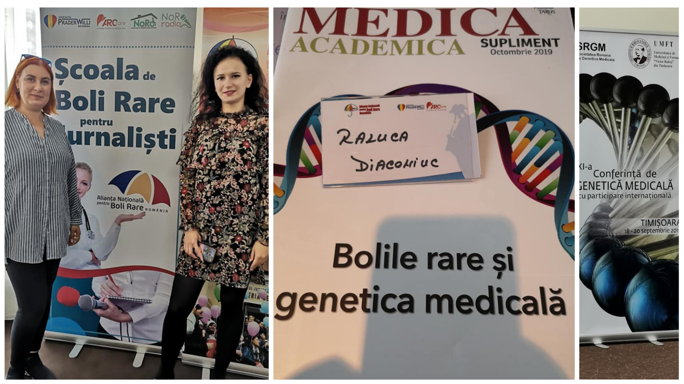 ?⚗️?‍? Genetică Medicală, Timişoara, 18-20 septembrie 2019. Bună Dimineaţa cu Adina Şuhan