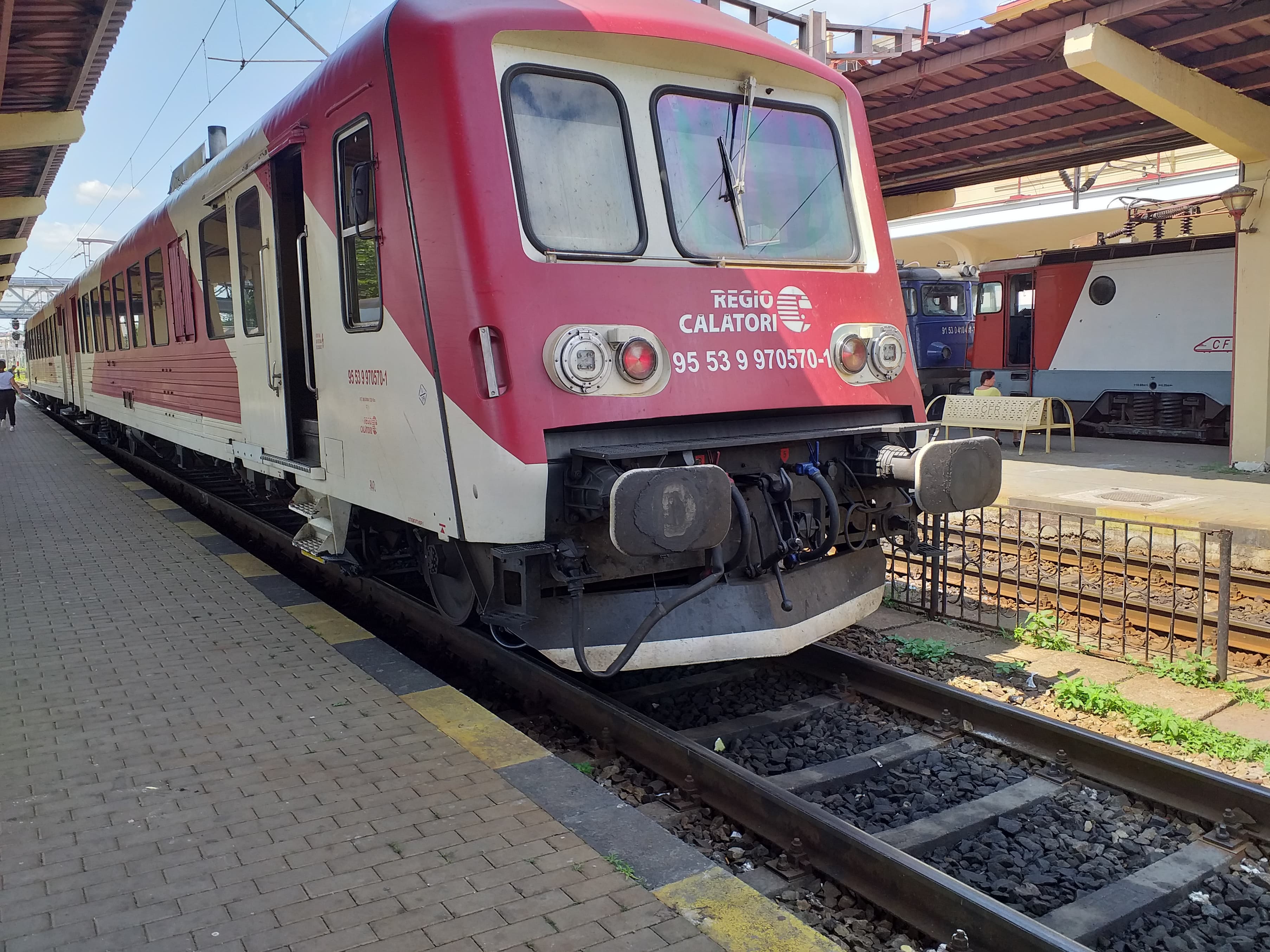 A doua zi de proteste pentru sindicaliştii din transportul feroviar