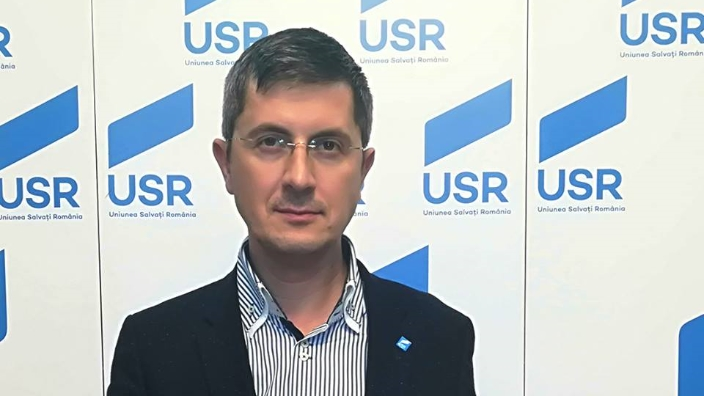 Liderul USR, Dan Barna, confirmat pozitiv cu virusul SARS-CoV-2