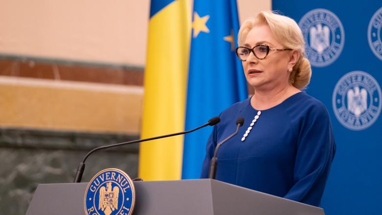 Viorica Dăncilă şi-a depus candidatura la alegerile prezidenţiale