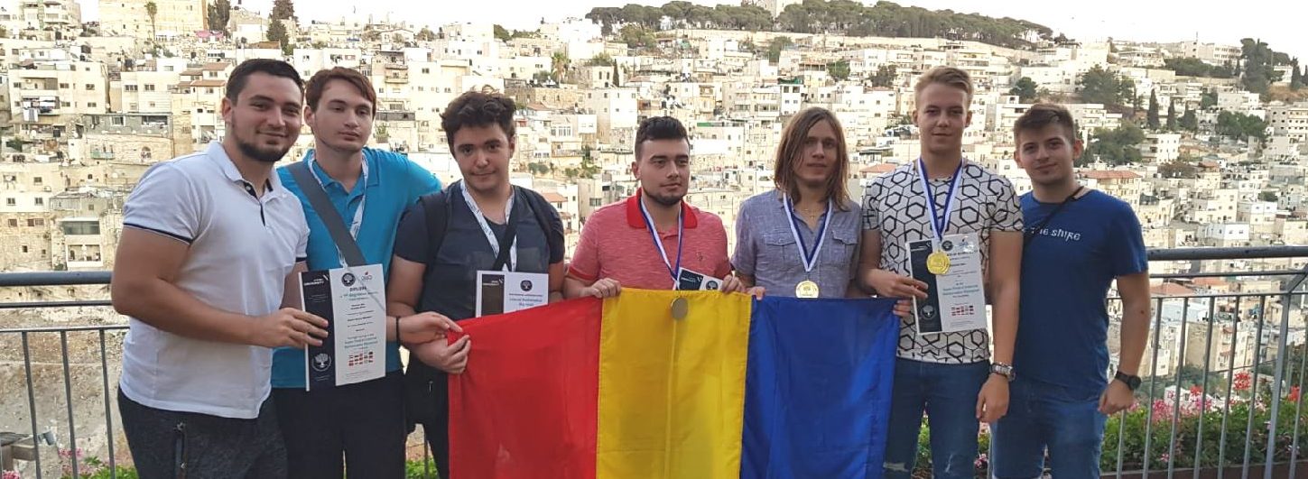 Medalii de aur pentru studenții TUIASI la finala Olimpiadei internaționale de matematică organizată de Universitatea Ariel din Israel