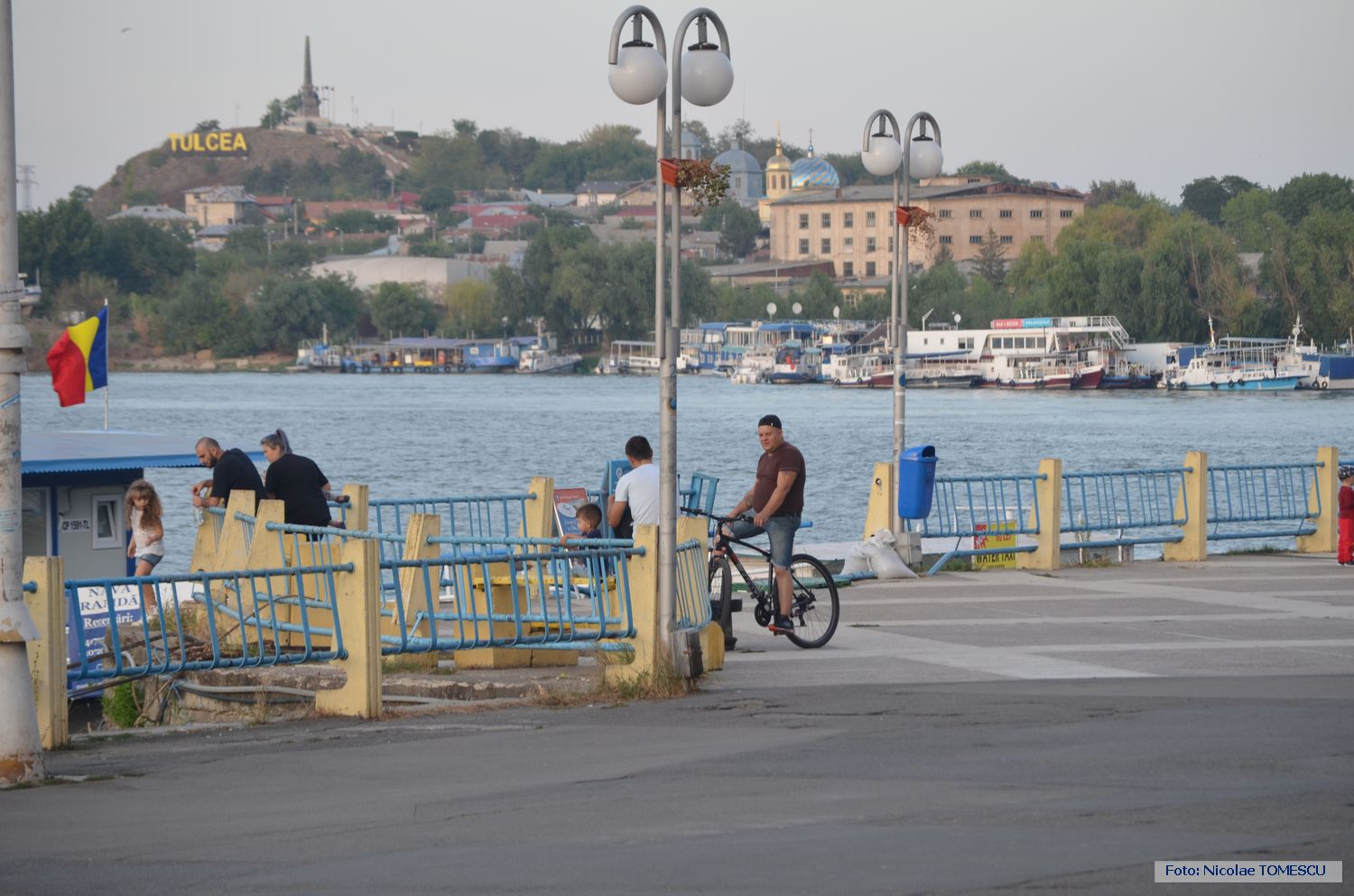 Călător prin Tulcea