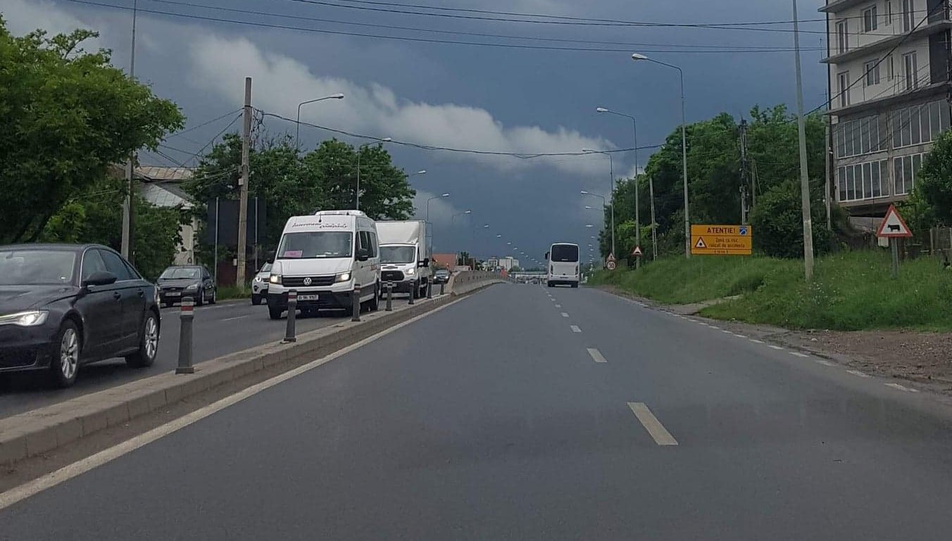 INFOTRAFIC: Trafic îngreunat în judeţul Suceava