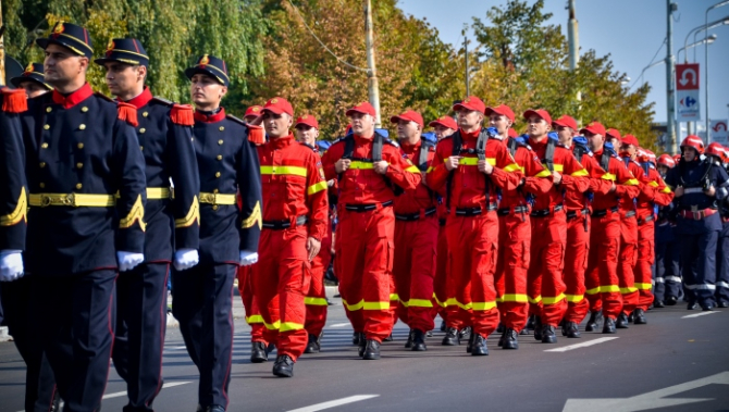 Pe 13 septembrie, anual aniversăm Ziua Pompierului din România. Marius Stanciu, purtător de cuvânt ISU Vaslui la ”Bună dimineața” – vineri, 13.09.2019.