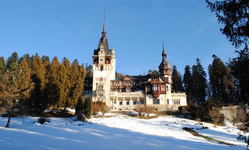 (FOTO/VIDEO) 7 octombrie 1883: a fost inaugurat Castelul Peleş