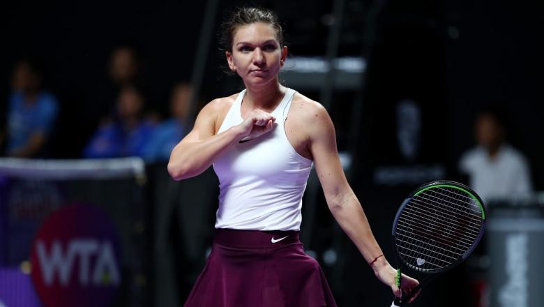 Simona Halep vs B. Andreescu 3-6; 7-6(6); 6-3, în primul meci din „Turneul Campioanelor”