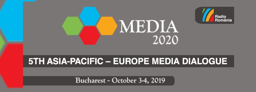 Elitele media din Europa şi Asia, la cea de-a cincea ediţie a Conferinţei Media 2020, organizată de Radio România