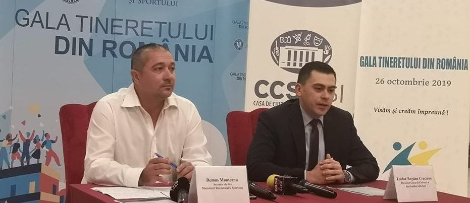 (REPORTAJ) Gala Tineretului din România se organizează la Iași