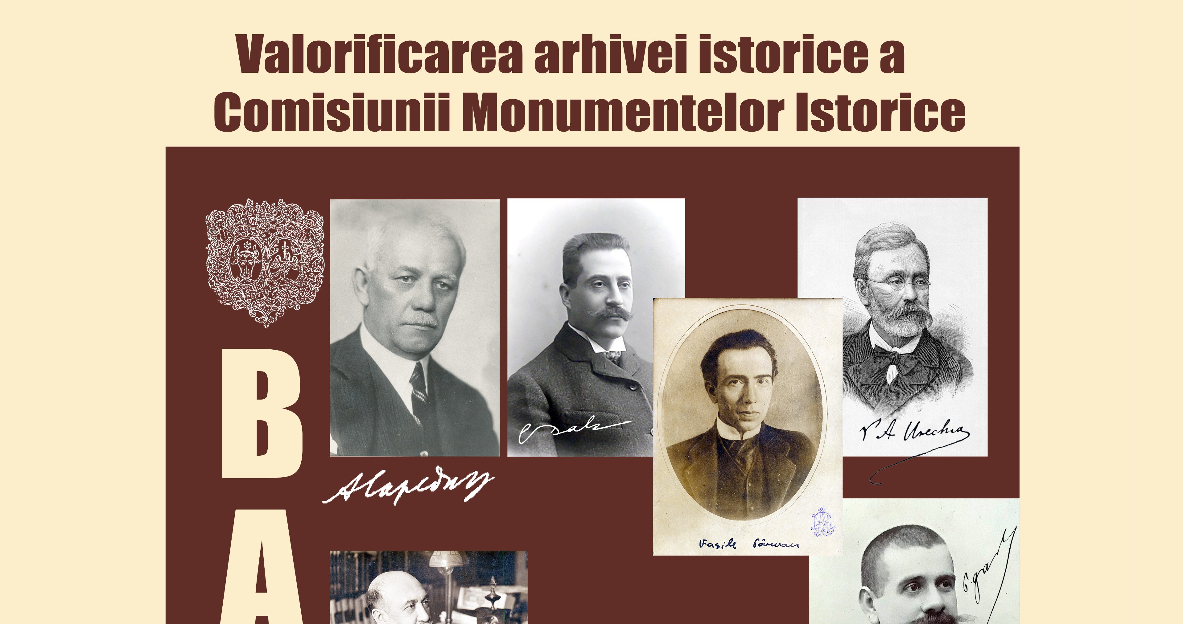 Expozițiile „Trienala de Restaurare 2019” și „Back up – Valorificarea arhivei istorice a Comisiunii Monumentelor Istorice”, la Iaşi