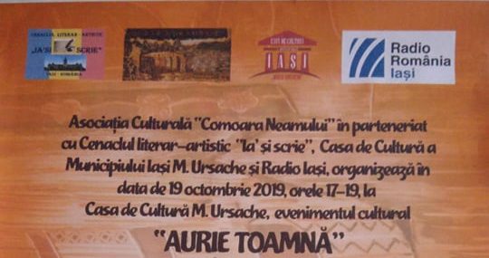 Evenimentul cultural „Aurie Toamnă”