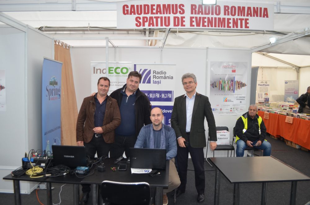 „Gaudeamus Radio România”/Iași 2019. Marginalii…